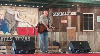 Hugh Morrison, "That's Just Me" at the San Antonio Highland Games, 4/7/24