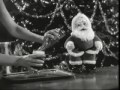 1958 Coke Santa Doll Christmas Commercial
