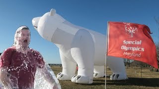 2018 Polar Bear Plunge at Sandy Point State Park