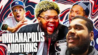 Coulda Been Records INDIANAPOLIS Auditions hosted by Druski &amp; Mike Epps | Lay Reacts