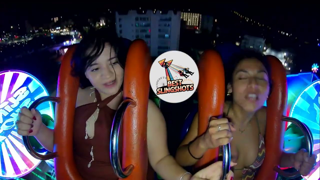 Carolina and Camila #foryou #slingshot #slingshotride #slingshotrider #slingshotriders