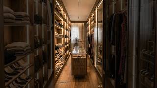Renovation of luxury walk-in closet#trendingshorts #interiordesign #airenovation