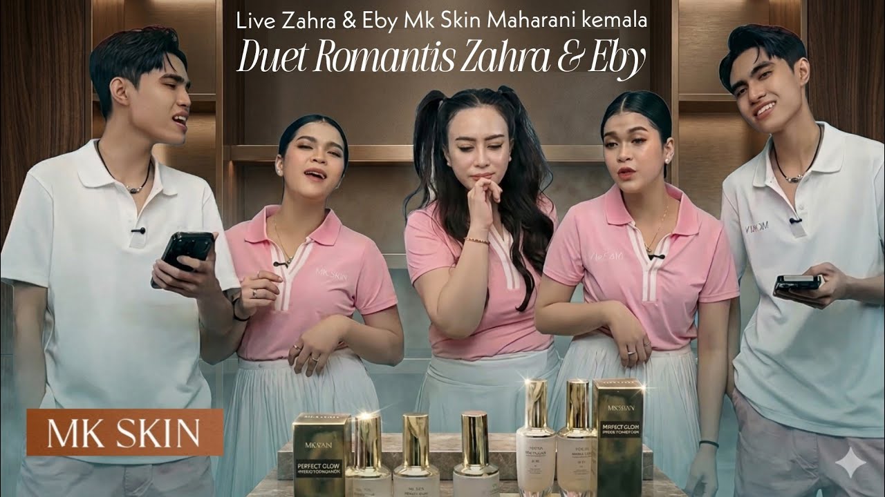 LIVE  ZAHBY ZAHRA & EBY DA7 BARENG MAMI MAHARANI KEMALA LUCU SEKALI