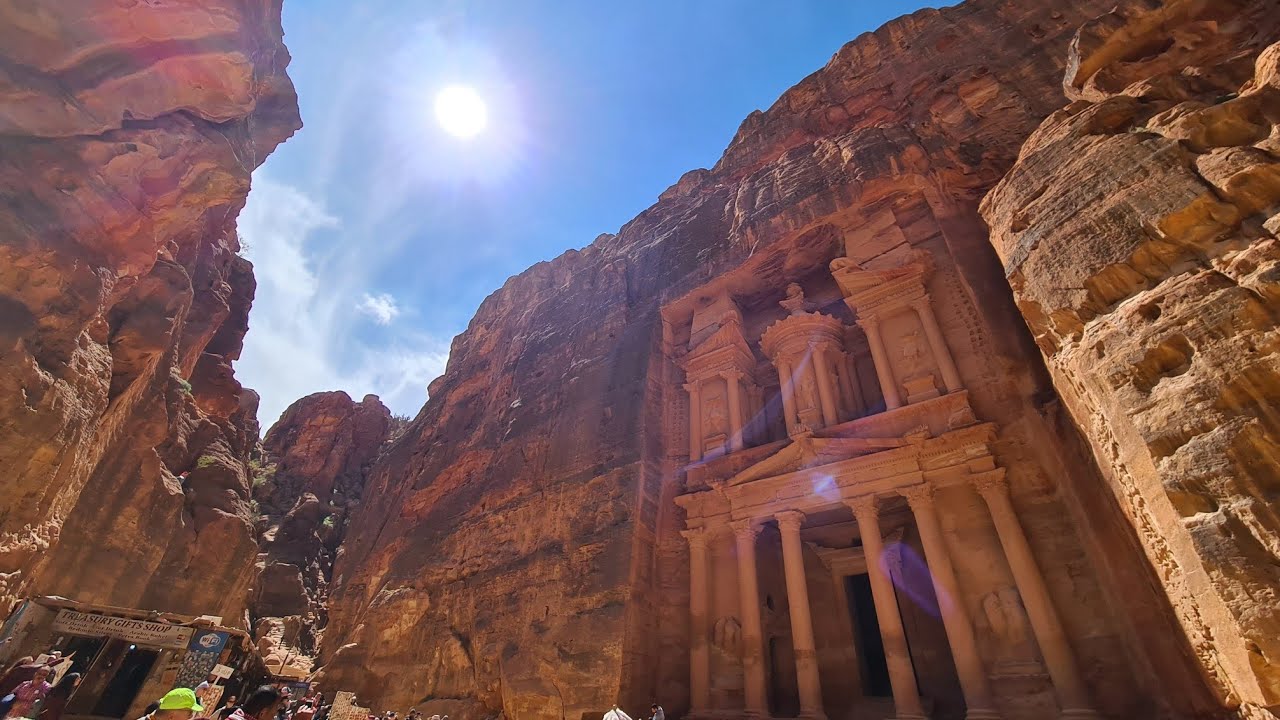 Jordan - Part one: Aqaba to Petra