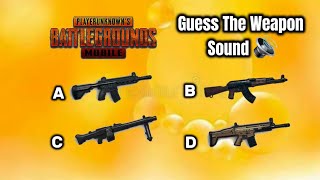 Guess  The weapon Sound 🔊🔫 in  BGMI / PUBG MOBILE | Quiz Game Voice #1   screenshot 5