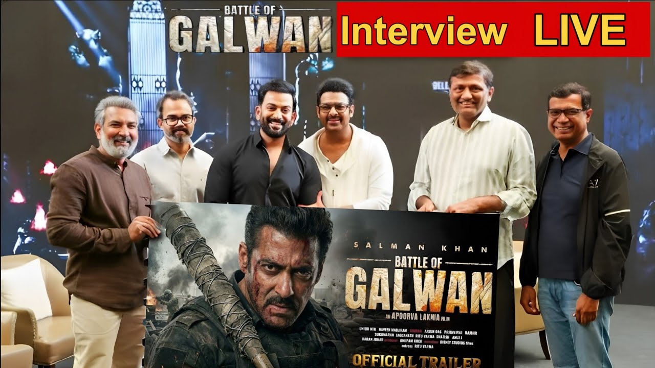 Battle of galwan TEAM LIVE INTERVIEW | Battle of galwan advance booking | Salman Khan