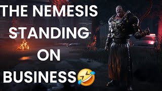 Deadbydaylight: nemesis need a buff