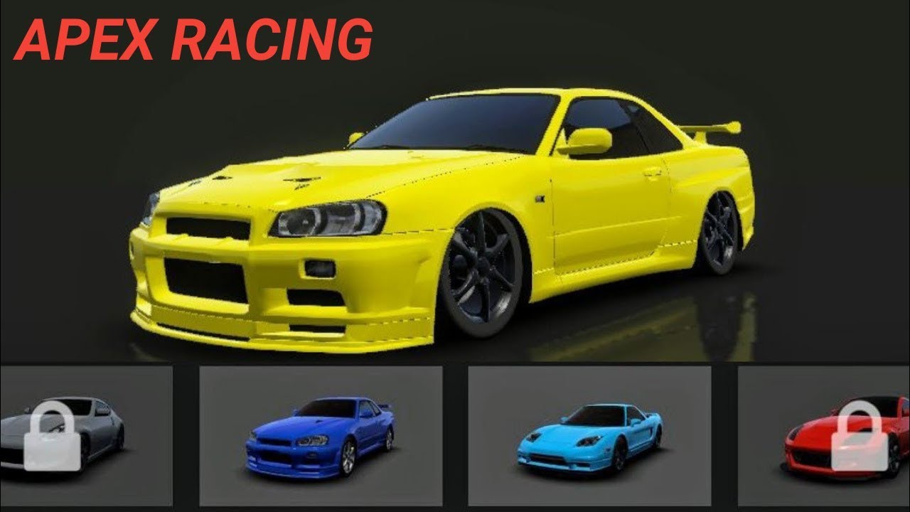Apex Racing Cars List (2023) - YouTube