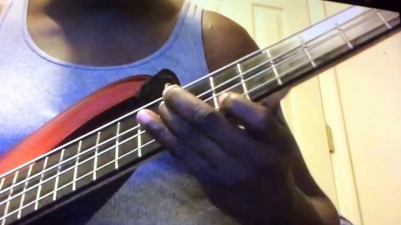 Gospel bass guitar church drive ( tune in flats ) this drive is in B