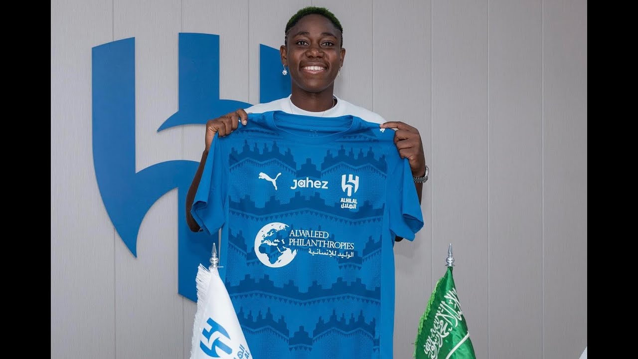 SUPER FALCONS STRIKER ASISAT OSHOALA JOINS SAUDI WOMENS PREMIER LEAGUE CLUB AL-HILAL