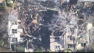 Video shows Gwinnett apartment building damaged by fire