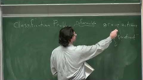 | Geometric Invariant Theory - I