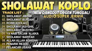Download Lagu SHOLAWAT DANGDUT KOPLO TERBARU 2026 | FULL ALBUM SHOLAWAT NABI ADEM PULEN PENYEJUK HATI BASS GLERRR MP3