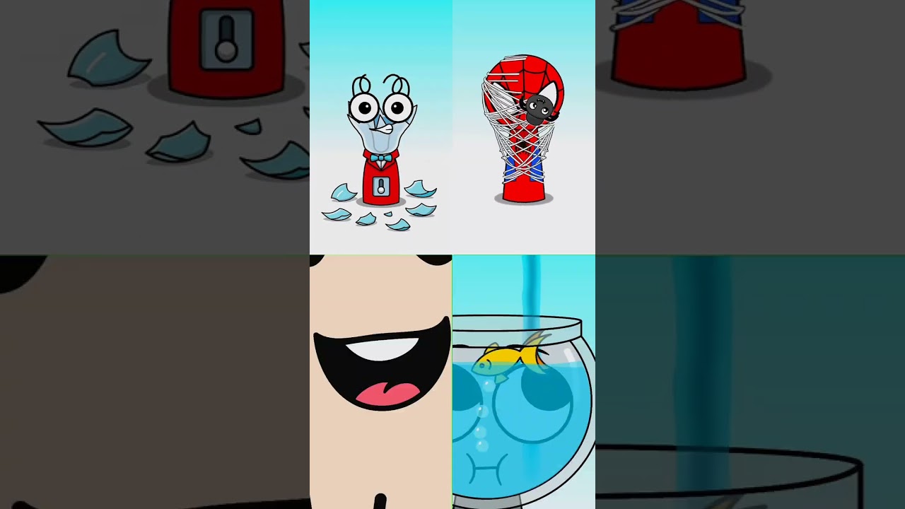 Sprunki OC Glowbo Phase 3 