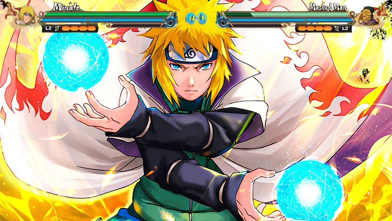 DESTRUINDO TODOS COM MINATO NAMIKAZE na RANKEADA do Naruto Storm!