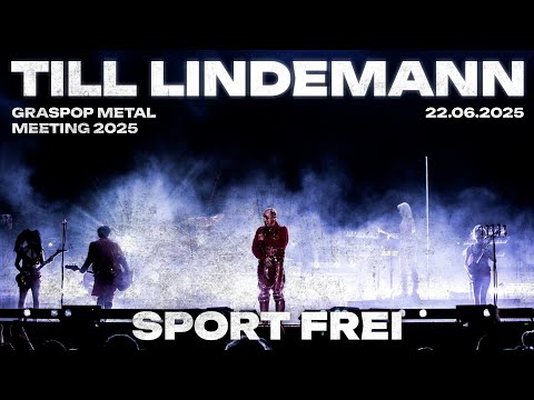 Till Lindemann Sport Frei PROSHOT LIVE 22 06 2025 Graspop Metal Meeting Exclusive New 