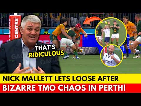 🚨 MALLETT BLASTS TMO CHAOS AFTER SPRINGBOKS-WALLABIES DRAMA! | SPRINGBOKS NEWS