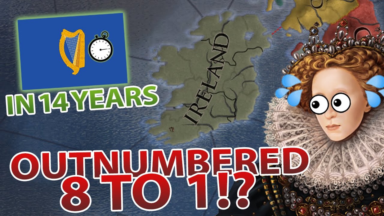 How to Unite Ireland in 14 YEARS! EU4 Nation Speedforming! YouTube