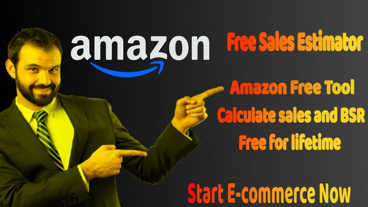 How to Find the Estimated Monthly Sales And BSR for FREE! (amazon free research tool)