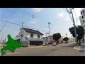 4K Walk Japan 帯広市の電信通り商店街を散歩 2021年7月
