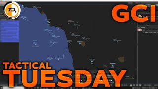 Online GCI/ATC Busy session | DCS World