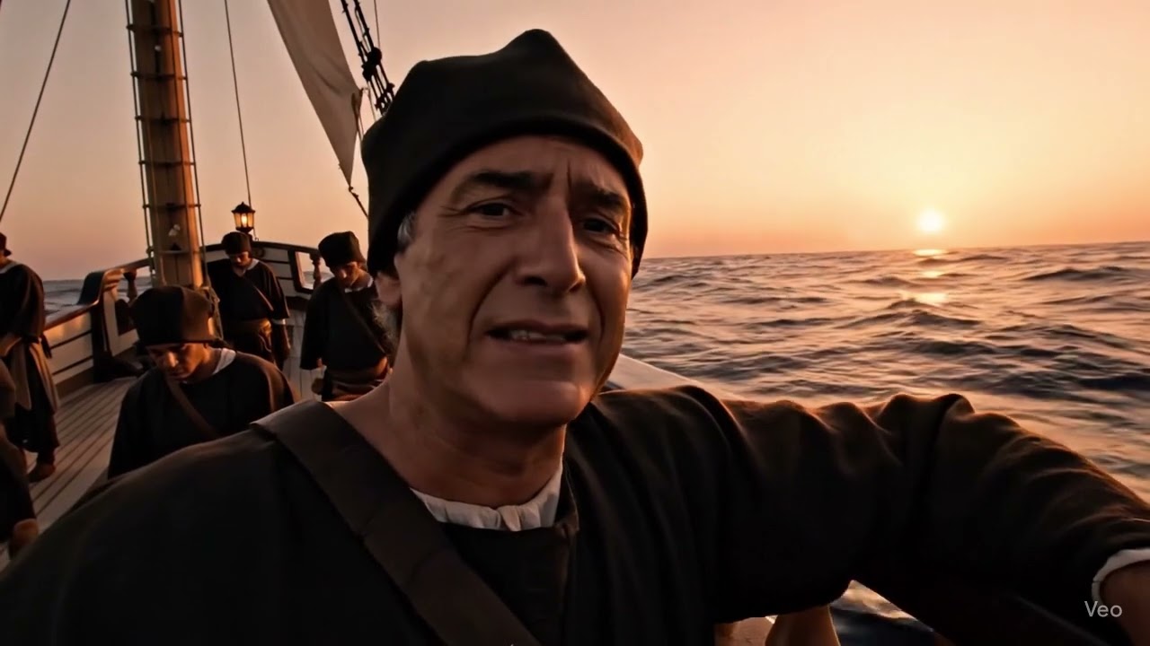 El descubrimiento de América EN PRIMERA PERSONA