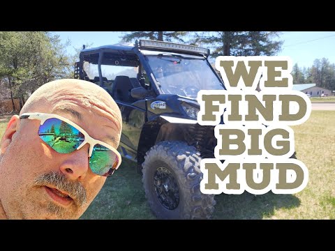 Trail 6 - St Helen - testing out the MudBusters fenders.