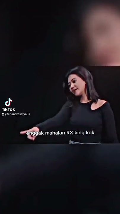 Jefri Nichol Aja Pake Rx King | Story Rx King 135 #tiktok #jedagjedug #motovlog #2tak #rxking