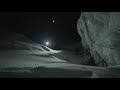 Fullmoon Skiing Hohsaas Switzerland