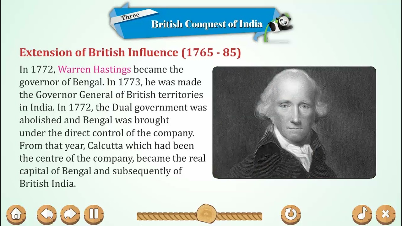 Ch 3 | British Conquest of India | History | Class 8 | For children