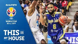 Bahamas vs Virgin Islands - Highlights - FIBA Basketball World Cup 2019 - Americas Qualifiers