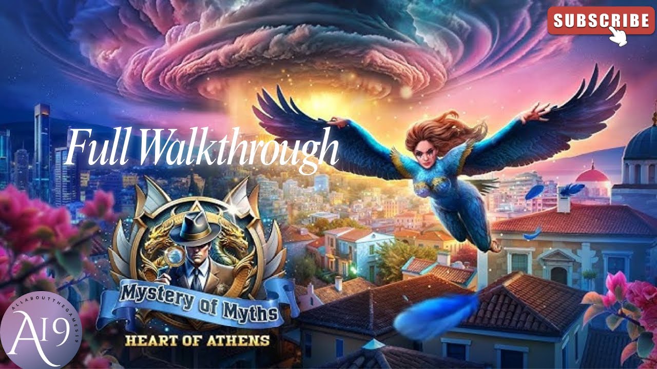 Mystery of Myths: Heart of Athens – Bonus Chapter | Full Walkthrough