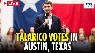 LIVE: Democratic Senate Candidate Talarico Votes in Austin | Midterm 2026 | Texas Senate Race | N18G