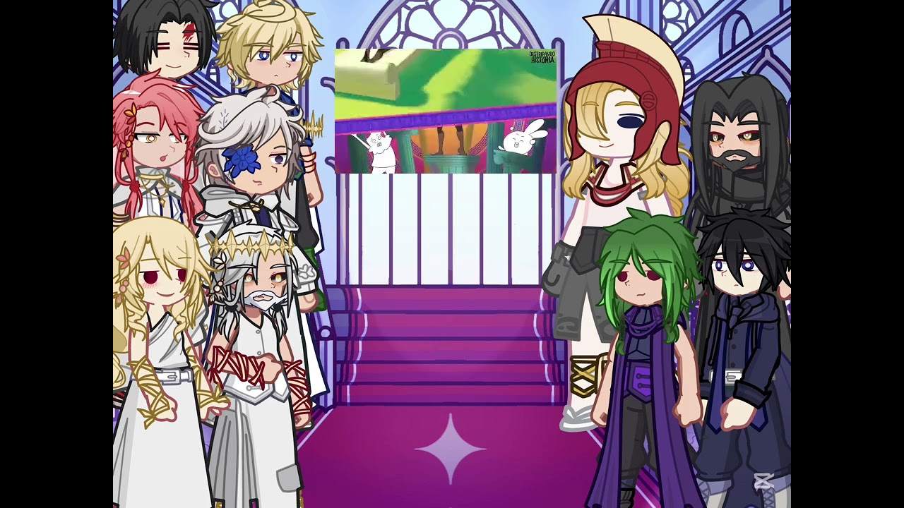 Récord of ragnarok reacciona a destripando la historia Pt 5 - ​