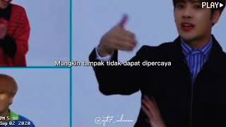 Bambam Ost - Iam not A con Heartist Sub indonesia