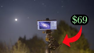 This £69 Star tracker mount lets you take INCREDIBLE Deep sky images with your SMARTPHONE! 🤯✨🤳🏼