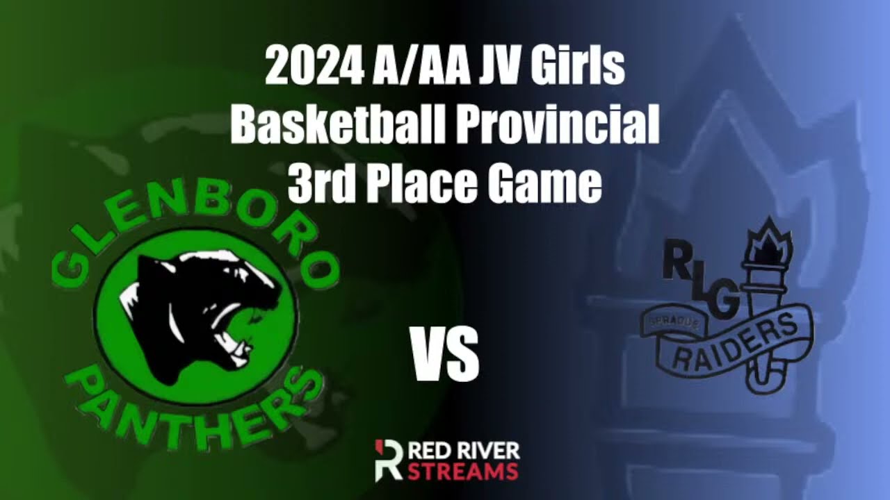 Glenboro Baldur Panthers vs Ross L Gray Raiders - 2024 A/AA JV Girls Provincials - Winnipeg, MB