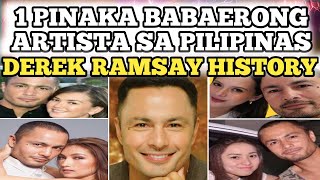 PINAKA BABAERONG ARTISTA SA PILIPINAS? TOTOO BA ITO DEREK RAMSAY HISTORY 