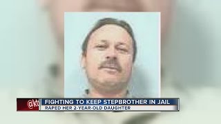 Woman Fights To Keep Stepbrother In Jail For Her Daughter