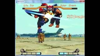 M.U.G.E.N Watch Battle #62 Evil Ryu Vs. Cyber Akuma