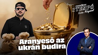 Download Lagu Kiborult az ARANYBUDI, avagy ZELENSZKIJ és korrupt barátai Európába tartanak – TEMPÓ Kohán Mátyással MP3