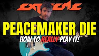How to REALLY play the Peacemaker Die Riff - #MasterThatRiff! #173