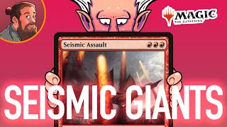 Seismic Giants in Modern | Magic: the Gathering (MTG)