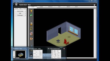 NEW Habbo Scripting - Hybrid Client Program