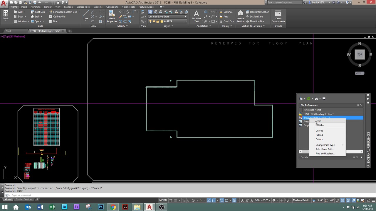 AutoCAD Architecture 2022 Attaching a PDF YouTube