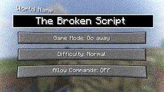Minecraft's Broken Script Is Actually INSANE