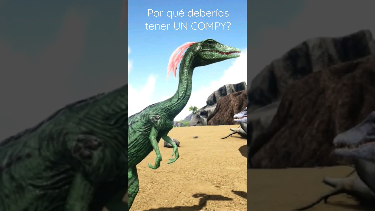 POR QUÉ DEBERÍAS TAMEAR UN COMPY EN ARK? 