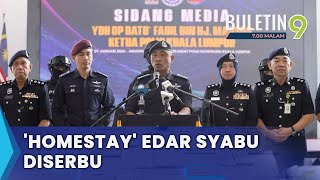 Download lagu Sindiket Dadah Tumpas, Syabu RM13 Juta Dirampas Di Inap Desa (B9)