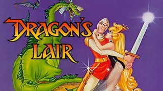 LGR  Dragon's Lair  DOS PC Game Review