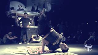 Los Boogie vs Dizzy | Red Bull BC ONE Madison Cypher | WindyCityBboys.com